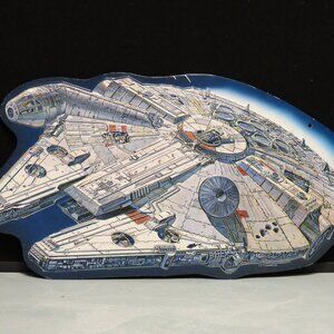 Star Wars Millenium Falcon Metal Walling Hanging